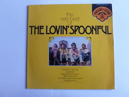 The Lovin&#039; Spoonful - The very best of (LP)