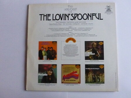 The Lovin&#039; Spoonful - The very best of (LP)