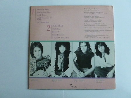 The Babys - Broken Heart (LP)