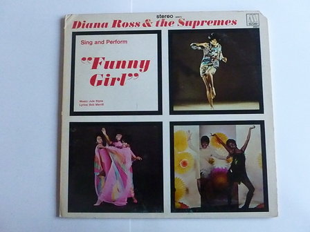 Diana Ross &amp; the Supremes -sing and perform Funny Girl (LP)