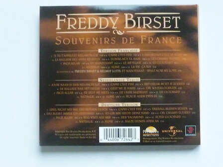 Freddy Birset - Souvenirs de France (3 CD Box).