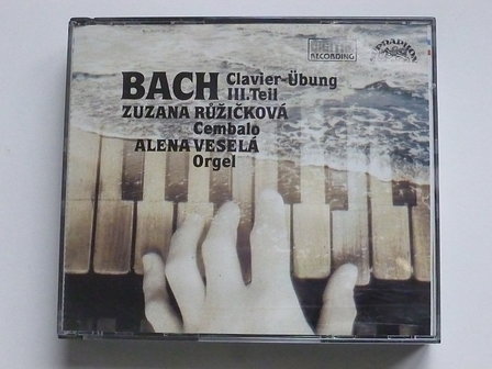 Bach - Clavier-&Uuml;bung / Zuzana Ruzickova, Alena Vesela (2 CD)