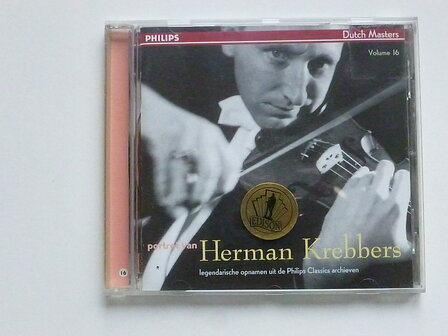 Herman Krebbers - Portret van Herman Krebbers
