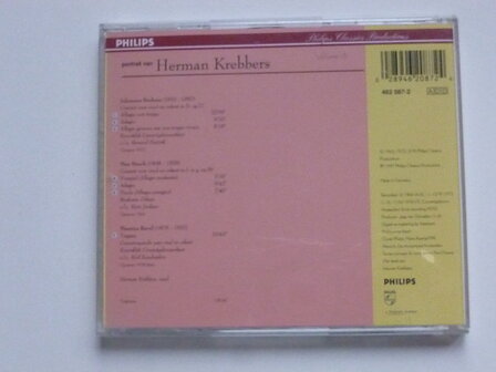 Herman Krebbers - Portret van Herman Krebbers