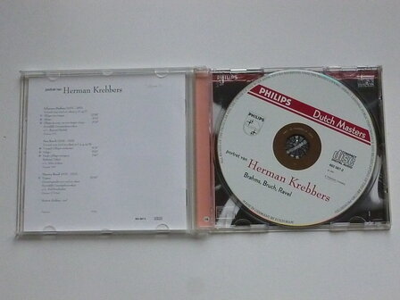 Herman Krebbers - Portret van Herman Krebbers