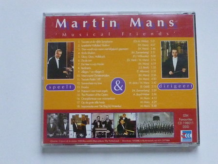 Martin Mans - Musical friends