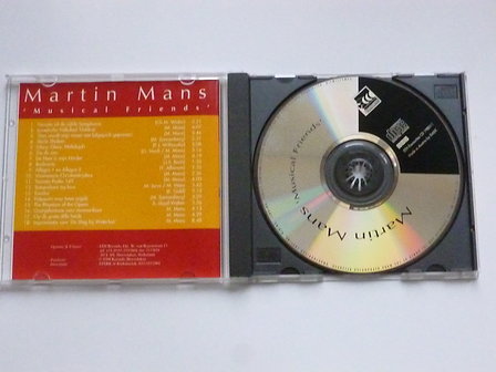 Martin Mans - Musical friends