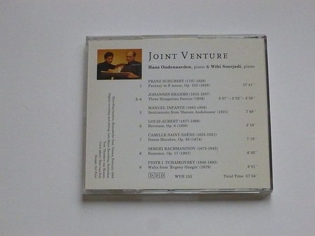 Hans Oudenaarden &amp; Wibi Soerjadi - Joint Venture