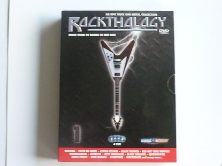 Rockthology 1 (4 DVD)