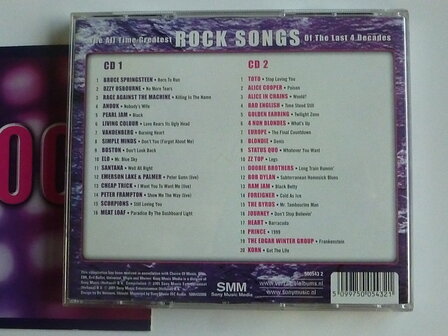 The All Time Greatest Rock Songs (2 CD)