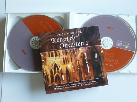 De 50 Mooiste Koren en Orkesten 2 (3 CD)