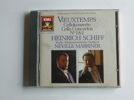 Henri Vieuxtemps - Cello Concertos 1,2 / Heinrich Schiff