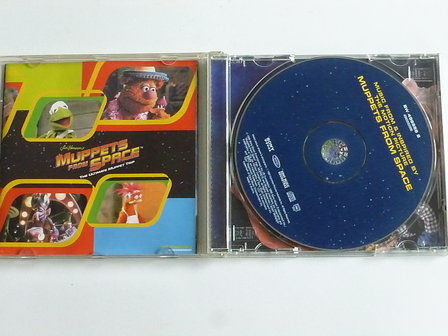 Muppets from Space - motion picture