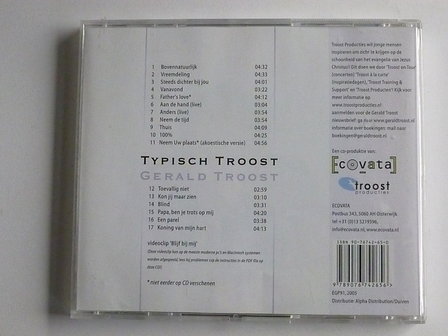 Gerald Troost - Typisch Troost / Het Beste uit 2000 - 2005 (gesigneerd)