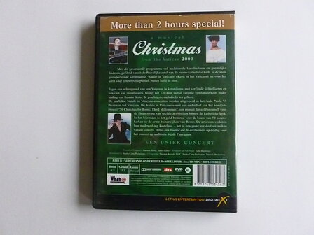 Christmas from the Vatican - B.Adams, D. Warwick, Manhattan Transfer (DVD)