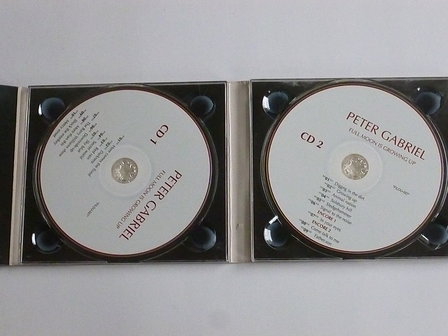 Peter Gabriel - Full Moon is Growing up (2 CD)