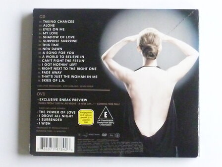 Celine Dion - Taking Chances / Deluxe Edition CD+DVD