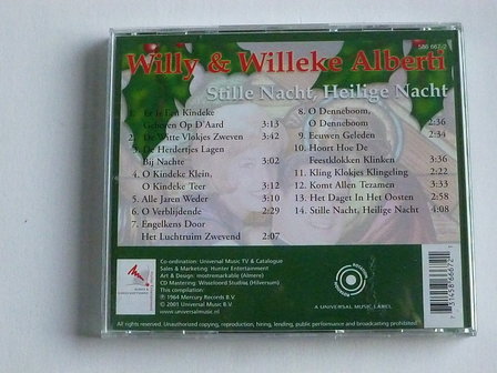 Willy &amp; Willeke Alberti  - Stille Nacht, Heilige Nacht