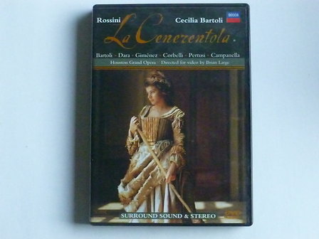 Rossini - La Cenerentola / Cecilia Bartoli (DVD)