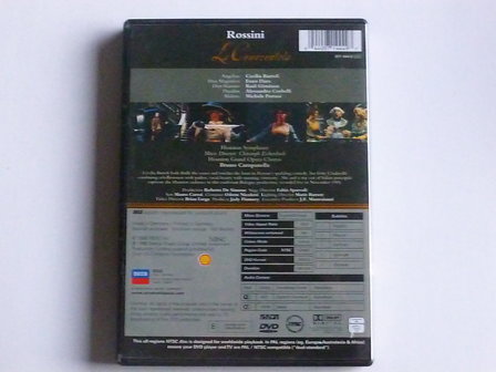 Rossini - La Cenerentola / Cecilia Bartoli (DVD)