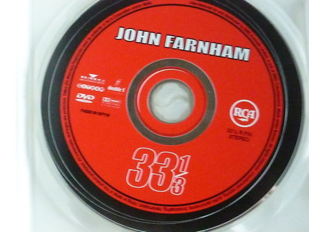 John Farnham - 33 1/3 (DVD)