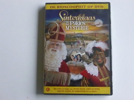 Sinterklaas en het Pakjes Mysterie (DVD) Nieuw