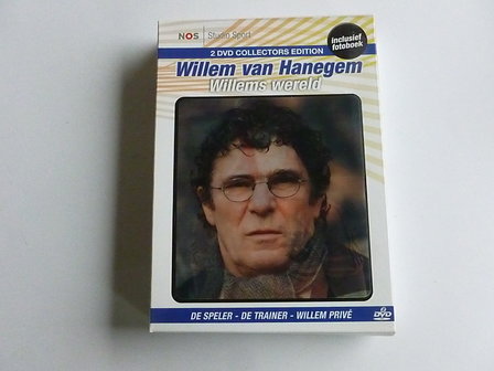 Willem van Hanegem - Willems Wereld (2 DVD + boek)