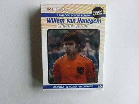 Willem van Hanegem - Willems Wereld (2 DVD + boek)