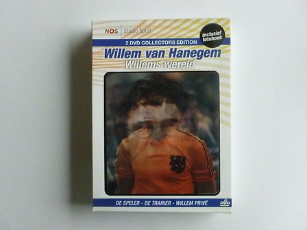 Willem van Hanegem - Willems Wereld (2 DVD + boek)