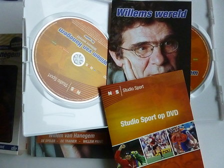 Willem van Hanegem - Willems Wereld (2 DVD + boek)