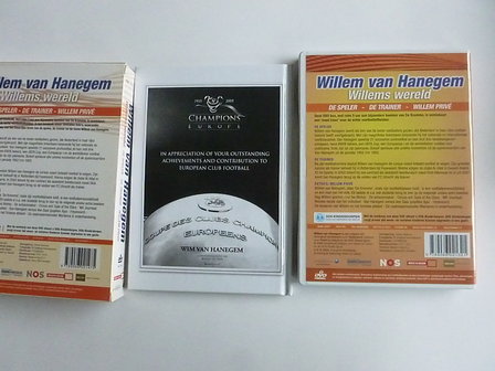 Willem van Hanegem - Willems Wereld (2 DVD + boek)