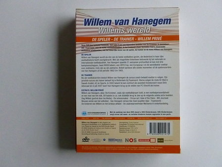Willem van Hanegem - Willems Wereld (2 DVD + boek)