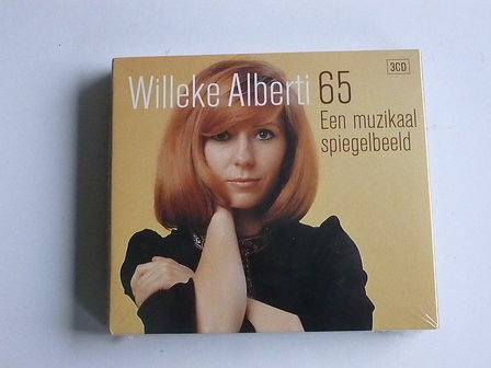Willeke Alberti 65 / Een muzikaal spiegelbeeld (3 CD) Nieuw