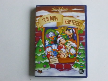 Walt Disney - &#039;t is bijna Kerstfeest (DVD)