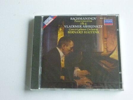 Rachmaninov - Piano conc. 2,4 / Ashkenazy , Haitink (nieuw)