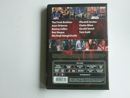 Standing in the shadows of Motown (DVD)