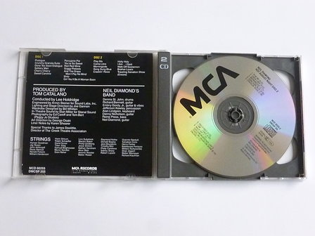 Neil Diamond - Hot August Night (2 CD) MCA