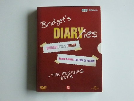 Bridget&#039;s Jones 1 &amp; 2 + the missing bits (3 DVD)