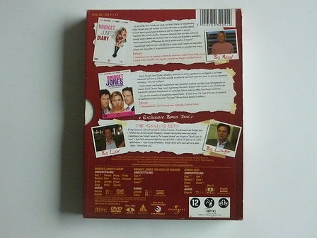 Bridget&#039;s Jones 1 &amp; 2 + the missing bits (3 DVD)