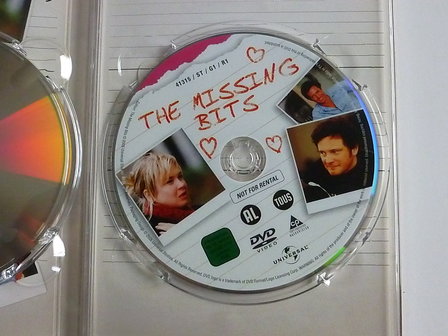 Bridget&#039;s Jones 1 &amp; 2 + the missing bits (3 DVD)