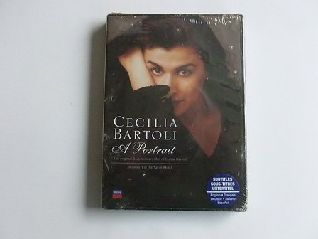Cecilia Bartoli - A Portrait (DVD) nieuw