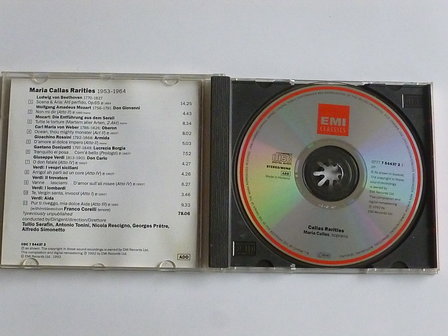 Maria Callas - Rarities 1953-1964