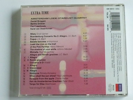 Amsterdam Loeki Stardust Quartet - Extra time