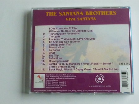 The Santana Brothers - Viva Santana