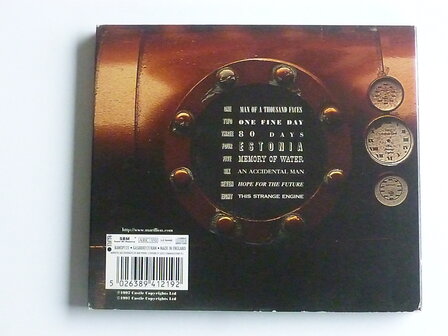 Marillion - This strange engine (digipack)
