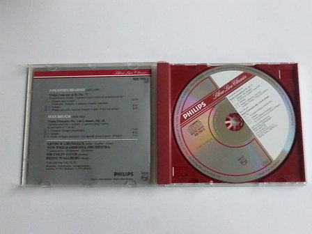 Brahms, Bruch - violin concertos / Grumiaux