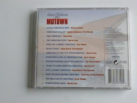 Merry Christmas from Motown