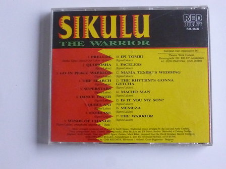 Sikulu - The warrior