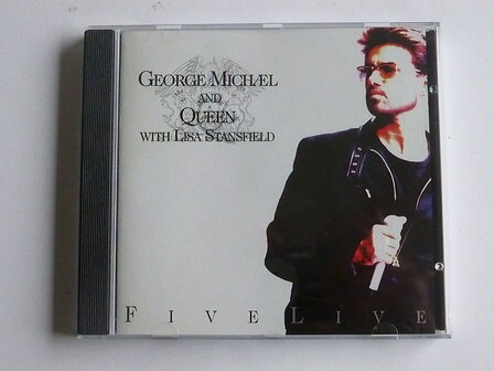 George Michael and Queen - Five Live (Canada)