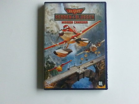 Planes 2 - Redden &amp; Blussen / Mission Canadair (DVD) nieuw